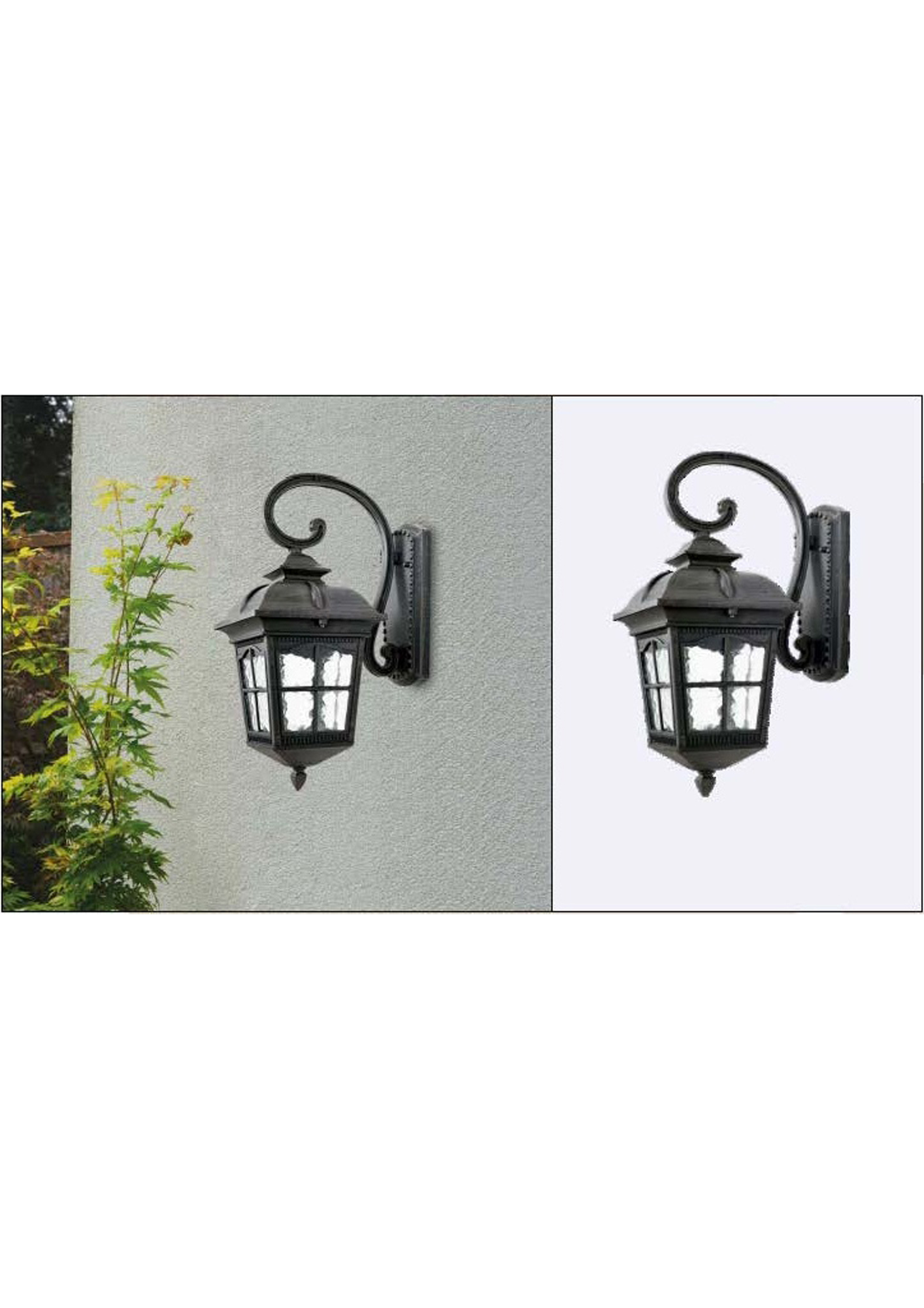 Beyond Lights - Outdoor Wall Light- GL